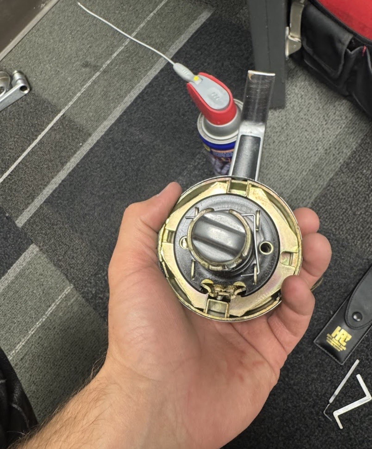Lock cylinder rebuild